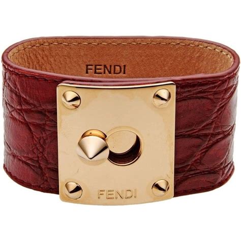 fendi beacelet|genuine fendi bracelets.